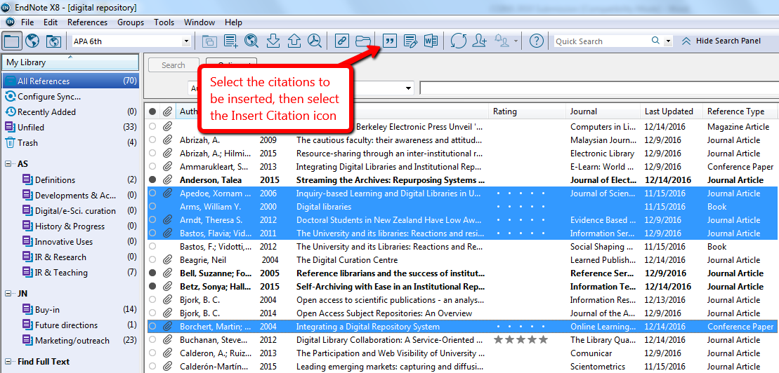 best citation manager for word mac